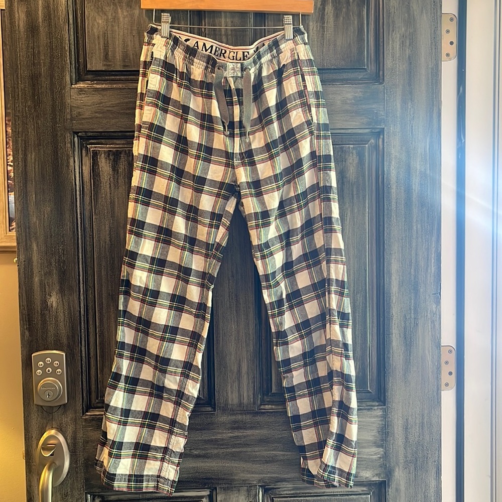 AE flannel pj pants